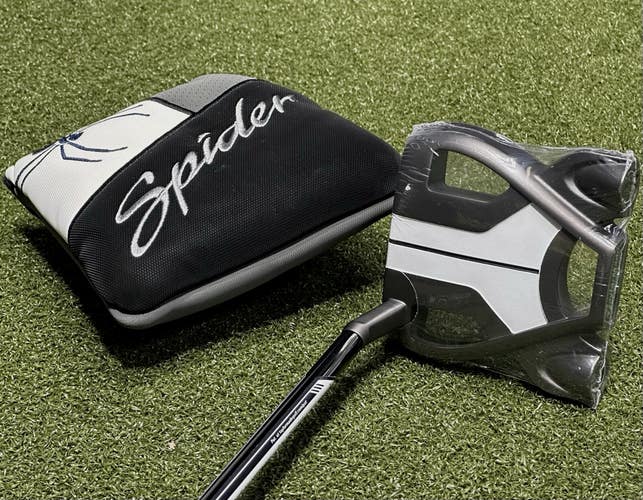 TaylorMade Golf Spider Tour #3 Slant Neck Mallet Putter 35" w/ Headcover NEW
