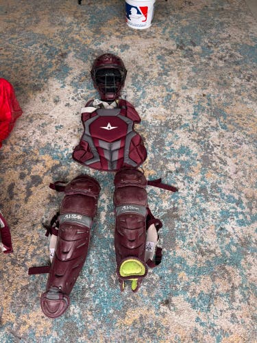 All Star System 7 Axis Catcher's Set (Used)