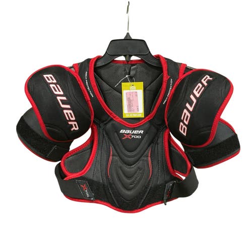 Used Bauer VAPOR X700 Junior Shoulder Pads LG 11847-S000038247