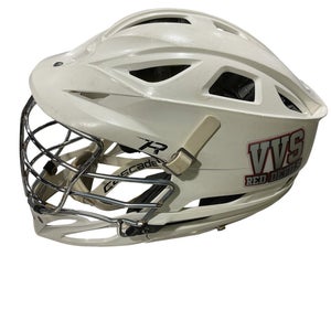 Used Cascade R Lacrosse Helmet White MD 11847-S000038228