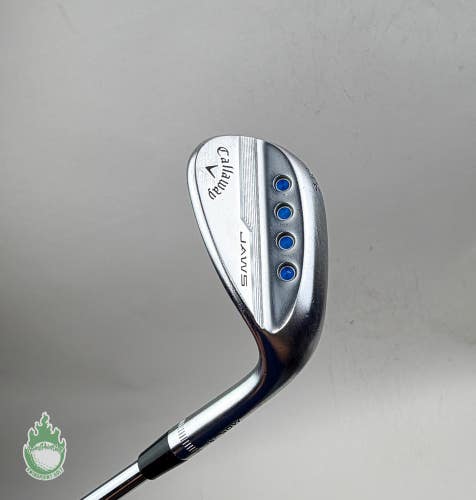 Right Handed Callaway MD5 Jaws S Grind Wedge 64*-10 Stiff Flex Steel Golf Club