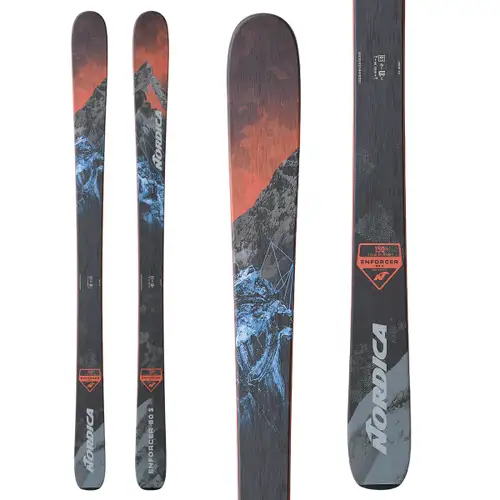 NEW 2024 Nordica Enforcer 88 S Skis - 140cm