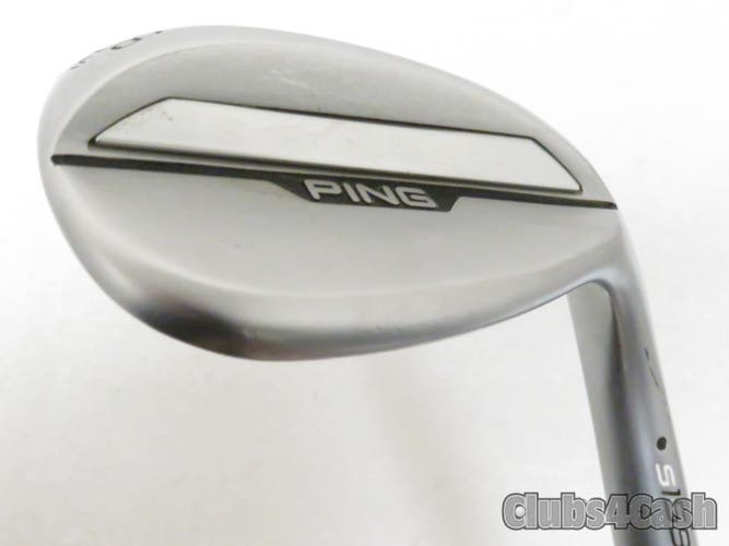 PING S159 Wedge Chrome Black Dot Z-Z115 Steel 58 S-10