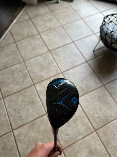 Men's 2018 Cobra F-Max Left Hand Hybrid Stiff Flex 4H (Used)