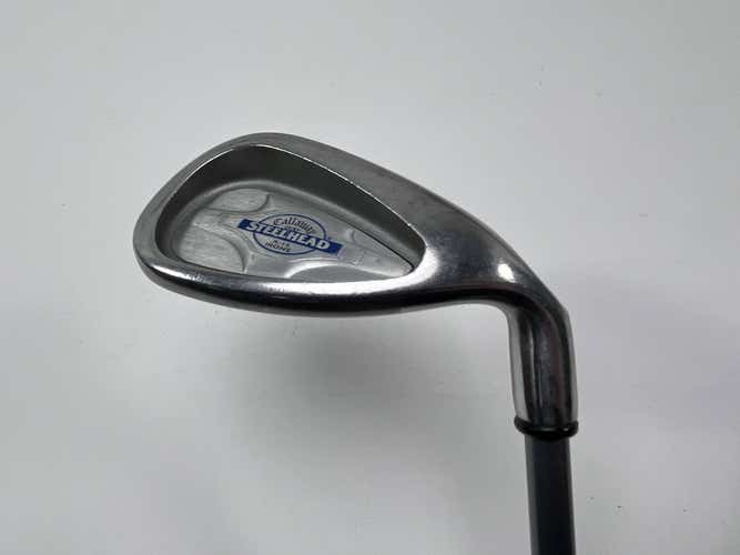 Callaway X-14 Sand Wedge SW Steelhead X-14 Senior Graphite Mens RH