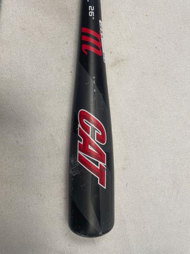 Used Marucci CAT BB/SB USA 2 5/8 Bat 26" 11490-S000277013
