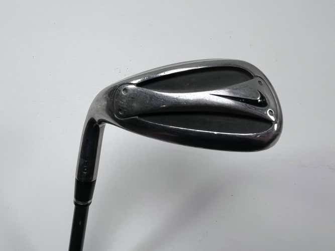 LEFTY Nike Slingshot 2010 Sand Wedge SW Slingshot Stiff Graphite Mens LH