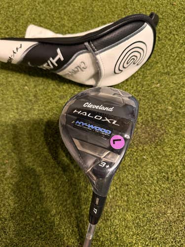Cleveland HALO XL HY-WOOD 3+17*, Ascent 40 Ladies Flex, RH