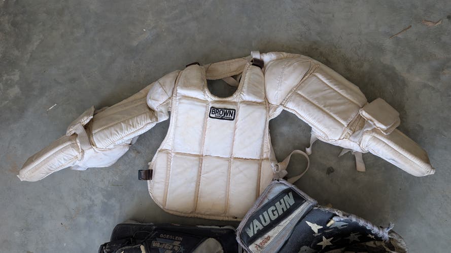 Small / Medium Goalie Chest Protector (Used)