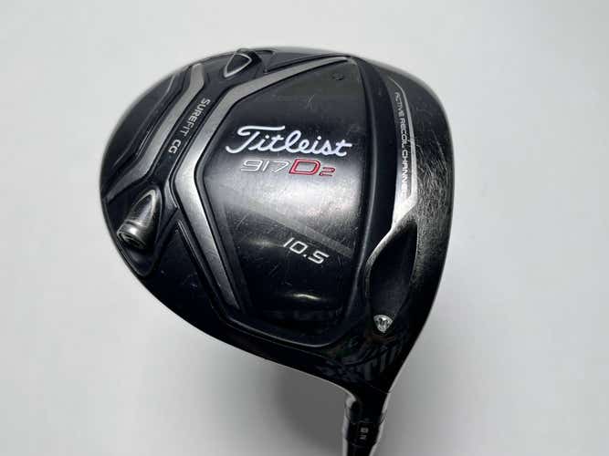 Titleist 917 D2 Driver 10.5* Mitsubishi Chemical MMT R2 40g Senior RH DENT
