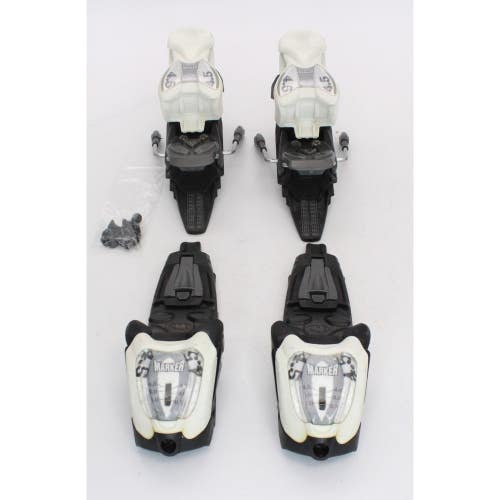 Marker M4.5 Fastrak II Kids Ski Bindings 74mm Brake / 0.75 - 4.5 DIN Range- Used