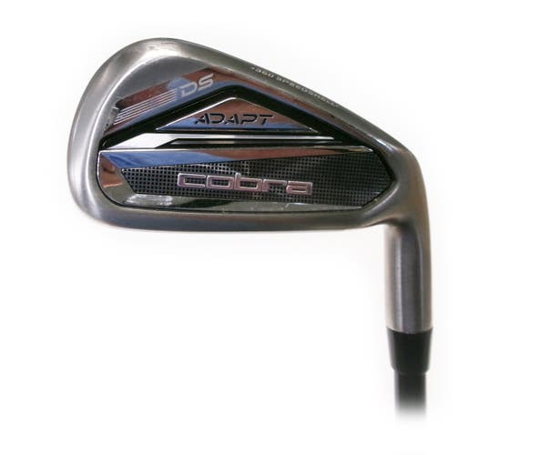 Cobra DS Adapt Single 6 Iron Graphite Cobra Regular Flex