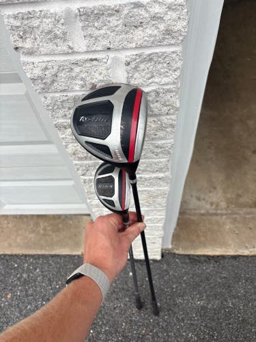 Men's Top Flite Gamer Right Handed Driver and 4 hybrid (Used)