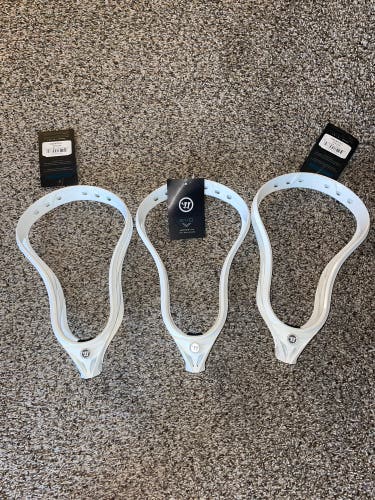 Warrior Evo V Unstrung Head 3 Pack (New)
