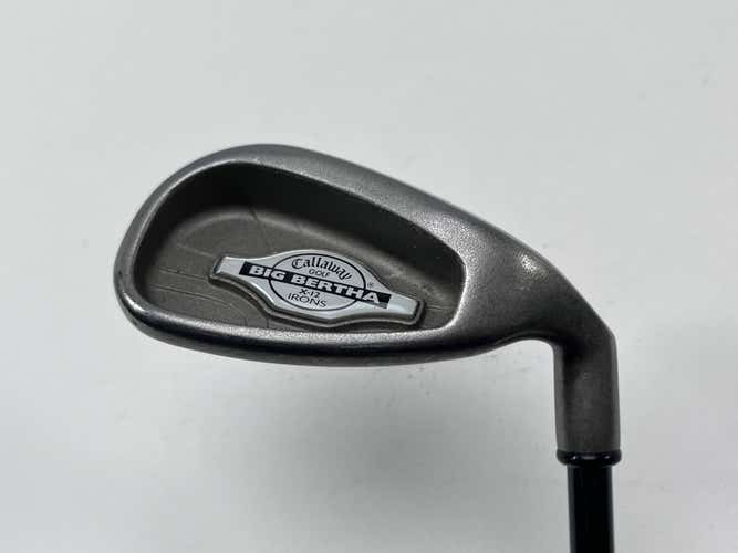 Callaway X-12 Pitching Wedge PW RCH 96 96g Wedge Graphite Mens RH