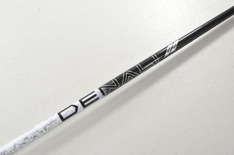 Project X Denali Black 6.0 60g Stiff Flex Driver Shaft No Tip Adapter  #214255