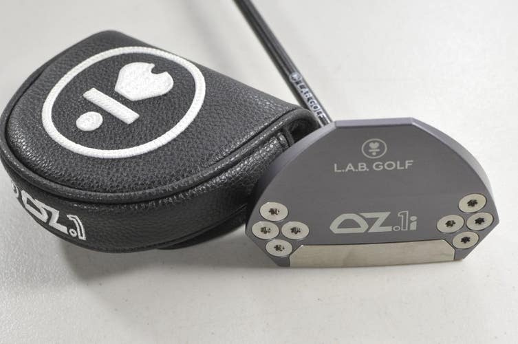 LAB Golf OZ.1i Insert 35" 69* Putter RH Accra Graphite with Cover  # 217048