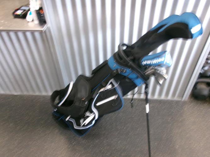 Used UNIHIMAL Mens Package Set RH Royal Blue 11 Piece 11868-S000071522