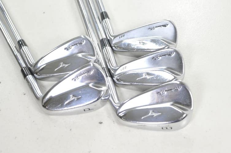 Mizuno Pro 221 6-PW Iron Set Stiff Flex Right Project X Rifle 6.0 Steel # 219899