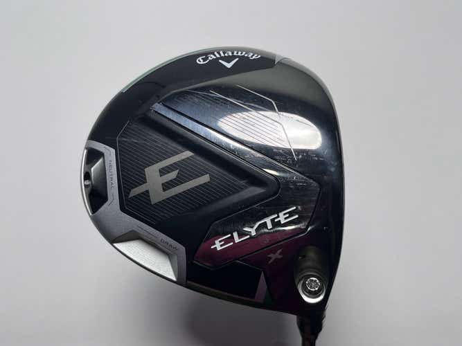 Callaway Elyte X Driver 9* HZRDUS Hand Crafted 6.5 T1100 65g Extra Stiff RH