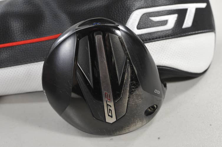 LEFT HANDED Titleist GT2 10* Driver HEAD ONLY with Cover #225564