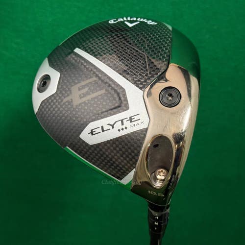 Callaway ELYTE Triple Diamond MAX 10.5 Driver Kai'li White 60-S Stiff w/HC