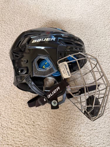 Bauer Re-Akt 150 Helmet Combo