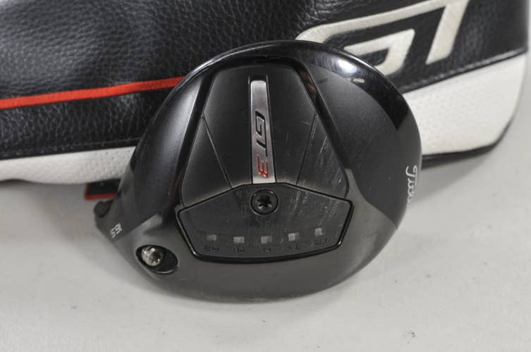 Titleist GT3 16.5* Fairway Wood HEAD ONLY Right with Cover  #225801