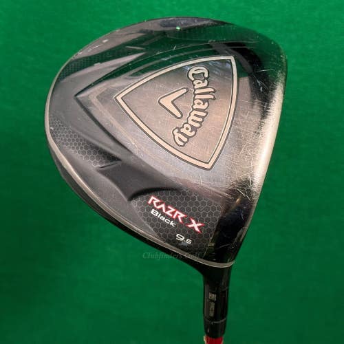 Callaway RAZR X Black 9.5 Driver Fujikura Motore F8 60-R Graphite Regular