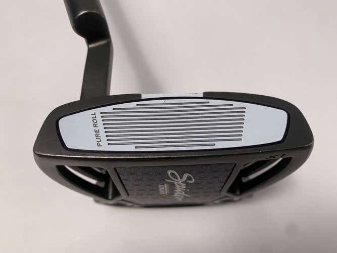 LEFTY TaylorMade Spider Tour X L Neck Putter 35" Superstroke Pistol 1.0 Mens LH