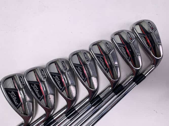Titleist 710 AP1 Iron Set 5-PW+GW NS Pro 105T Regular Steel Mens RH +1/2''