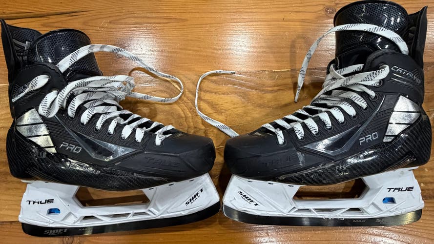 True Catalyst Pro - Size 8 - $150 DLC Steel - PRO Tounge - Genetix Insole- Great Condition -