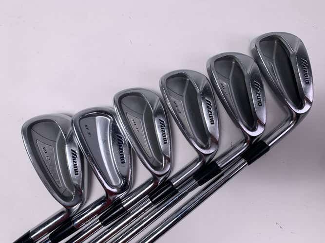 Mizuno MX 17 Iron Set 4-9 True Temper Dynamic Gold R300 Regular Steel Mens RH