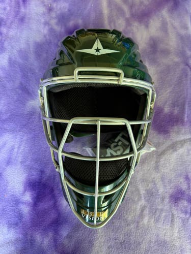 Adult Green All Star MVP2500 Catcher's Mask (New)