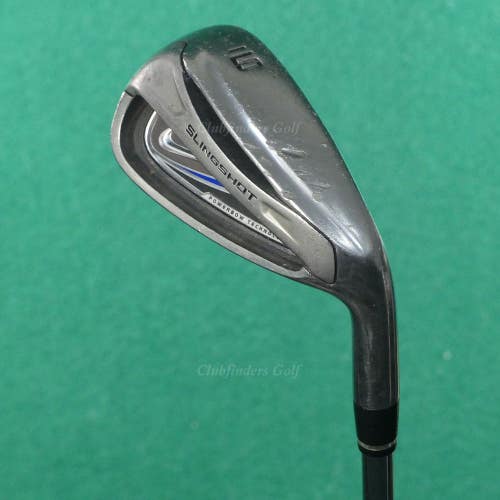 Nike Slingshot 2010 Single 9 Iron Factory True Temper Steel Uniflex *READ*