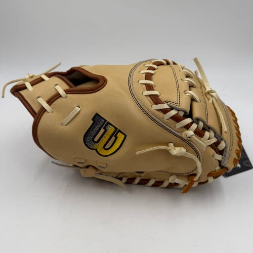 Wilson A2000 CM33 33” Catchers Mitt Baseball Glove