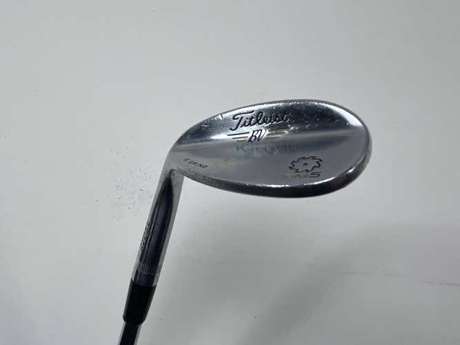 LEFTY Titleist Vokey SM5 Tour Chrome Lob Wedge LW 60* 11 K TT DG 127g Stiff LH