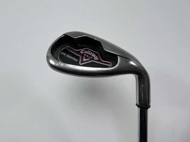 Callaway Big Bertha 2006 Sand Wedge SW Big Bertha Wedge Steel Mens RH