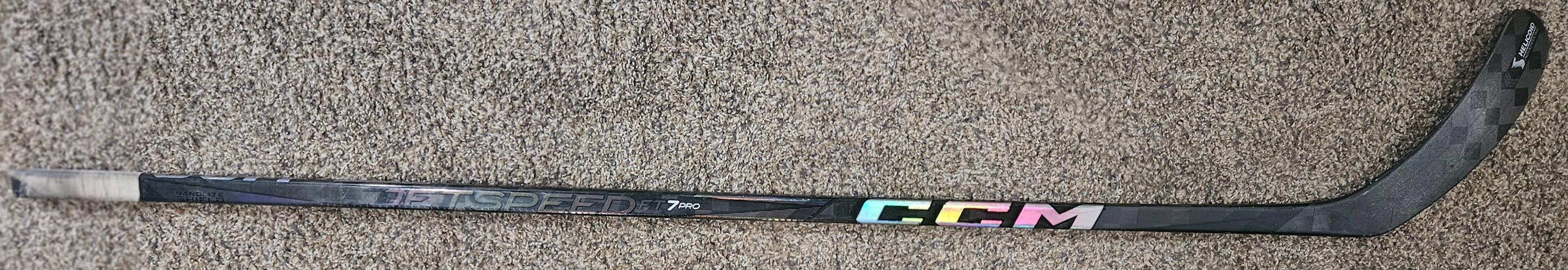 Intermediate CCM JetSpeed FT7 Pro Right Handed Hockey Stick P29 65 Flex Pro Stock (Used)