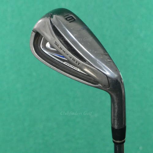 Nike Slingshot 2010 Single 6 Iron Factory True Temper Steel Uniflex *READ*