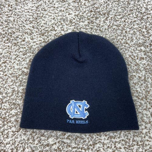 North Carolina Tar Heels Hat Beanie One Size Blue NCAA Basketball College Sports