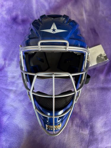Adult All Star MVP2400 Catcher's Mask (New)