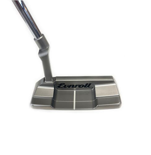 Evnroll 34" ER2v2 Short Plumber MidBlade Putter w/ Gravity Grip