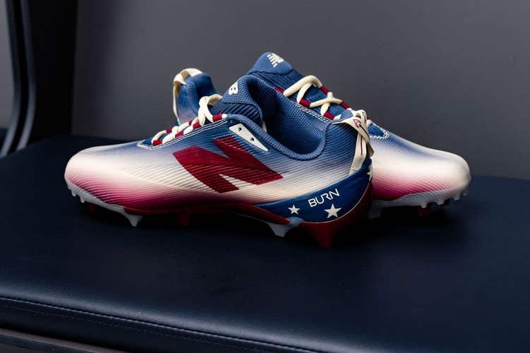 New Balance All America Burn X5 Cleats (New)