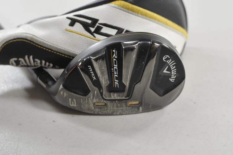 Callaway Rogue ST MAX #3 Hybrid Regular Flex Tensei AV Blue 65g Graphite #225832