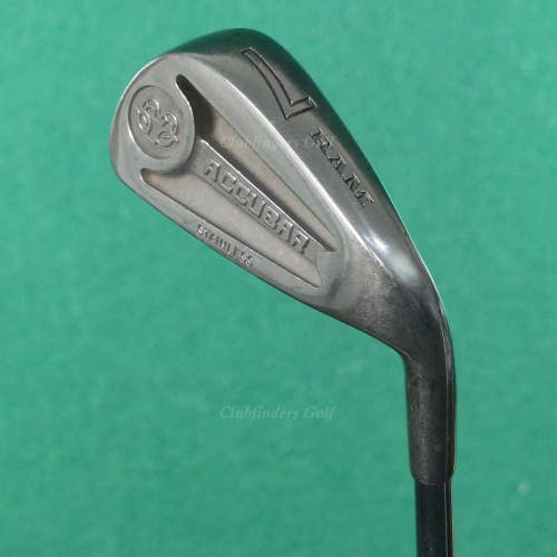 VINTAGE Ram Accubar Stainless Single 7 Iron True Temper Dyna-Lite Steel Regular