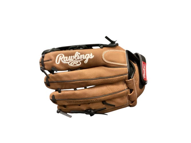 Used Rawlings D130HDB BB/SB Glove RH Throw Brown 13" 11846-S000109727