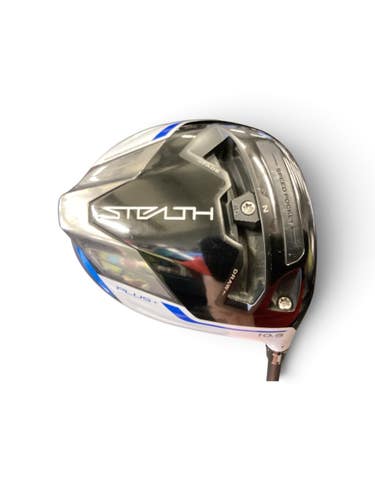 Used Taylormade STEALTH+ -MY STEALTH- Mens Driver RH 10.5 Degree 11846-S000109717