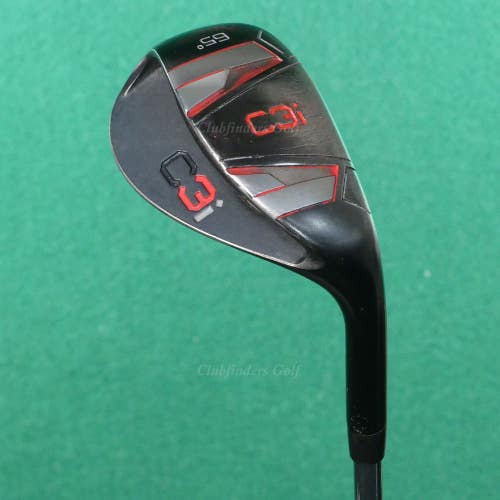 C3i Glide Sole 65 LW Flop Lob Wedge Factory Stepped Steel Wedge