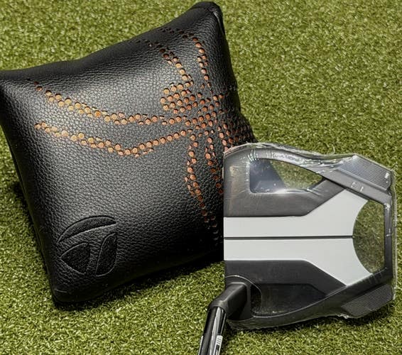 TaylorMade Golf Spider Tour X Black #3 Slant Mallet Putter 35" w/ Headcover NEW